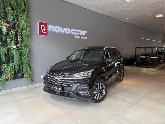CAOA CHERY TIGGO 8 1.6 TGDI GASOLINA TXS MAX DRIVE DCT
